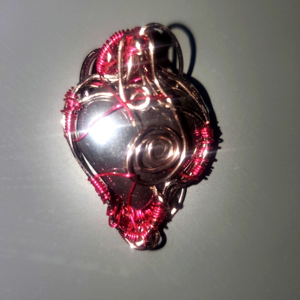 Symbol of Love Pendant